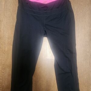 2 lukka Black Crop Leggings Bundles